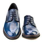 Cem Textured Oxford // Dark Blue (Euro: 41)