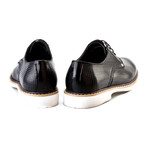 Cem Textured Oxford // Black (Euro: 40)