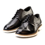 Cem Textured Oxford // Black (Euro: 40)