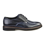 Cem Textured Oxford // Navy (Euro: 41)