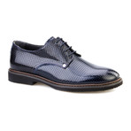 Cem Textured Oxford // Navy (Euro: 41)