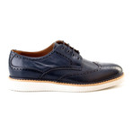 Asil Wingtip Brogue // Dark Blue (Euro: 44)