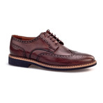 Demir Wingtip Oxford // Brown (Euro: 45)