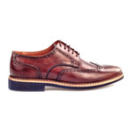 Demir Wingtip Oxford // Brown (Euro: 45)