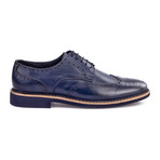 Demir Wingtip Oxford // Dark Blue (Euro: 40)