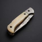 Clip Point Small Bolster (Rosewood)