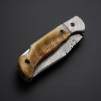 Clip Point Small Bolster (Rosewood)