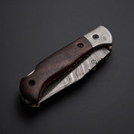 Clip Point Small Bolster (Rosewood)