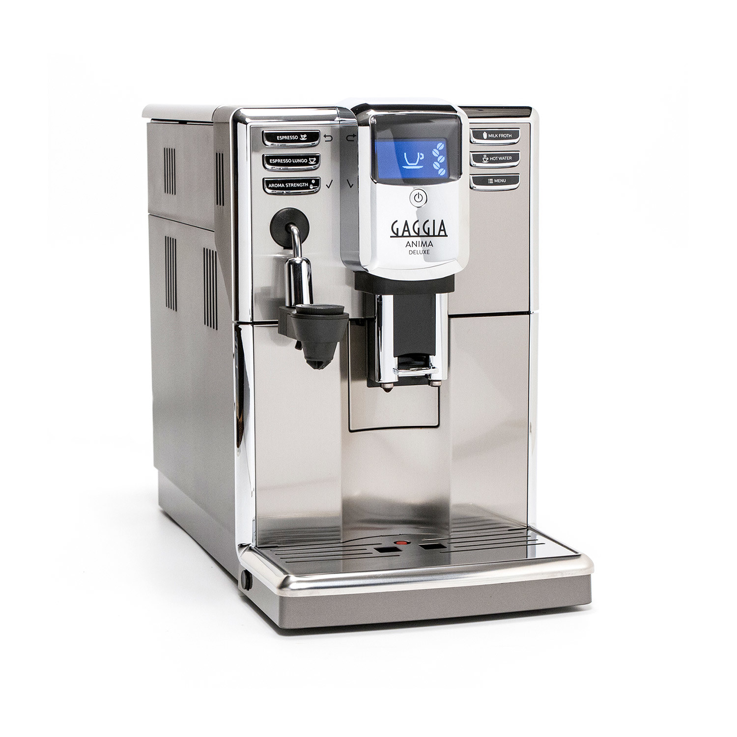Anima Deluxe SuperAutomatic Espresso Machine Gaggia Touch of Modern