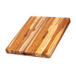Cutting Board with Hand Grips (24"L x 18"W x 1.5"H)