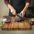 Cutting Board with Hand Grips (16"L x 12"W x 1.5"H)