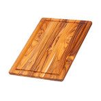 Cutting/Serving Board with Juice Canal