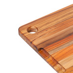 Rectangle Cutting Board with Juice Canal