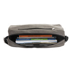 The Yoko Charging Backpack // Grey