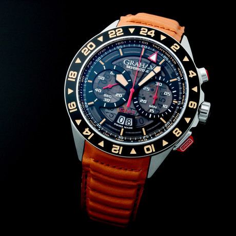 Graham Silverstone RS GMT Automatic // Limited Edition // 2STDC.B08A // Unworn