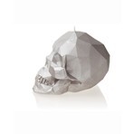 Skull Candle // Silver (Metallic Black)