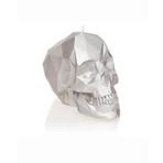 Skull Candle // Silver (Metallic Black)