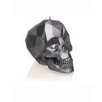 Skull Candle // Silver (Metallic Black)