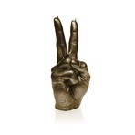 Hand Peace // Set of 2 (Brass)