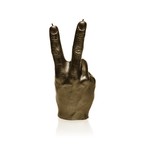 Hand Peace // Set of 2 (Brass)