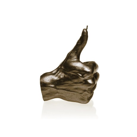 Hand OK // Set of 2 (Brass)