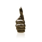 Hand OK // Set of 2 (Brass)