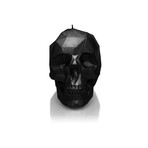 Skull Candle // Silver (Metallic Black)