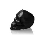 Skull Candle // Silver (Metallic Black)