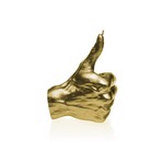 Hand OK // Set of 2 (Brass)