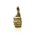 Hand OK // Set of 2 (Brass)