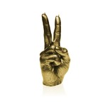 Hand Peace // Set of 2 (Brass)