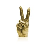 Hand Peace // Set of 2 (Brass)