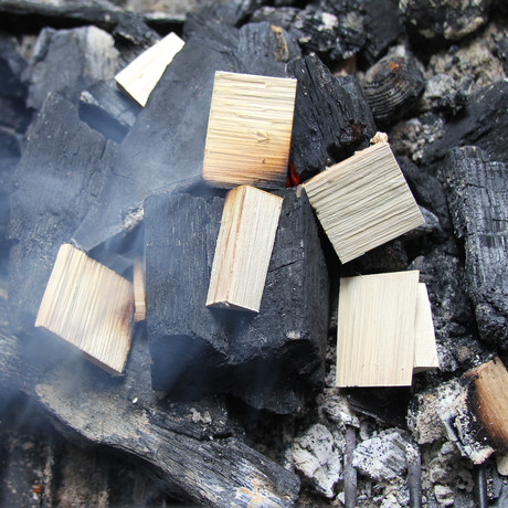 Whiskey Treated Hickory Wood Chips