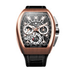 Franck Muller Vanguard Chronograph Automatic // 45CCGD5NBLK