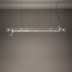 Linear H4 Adjustable Single Suspension Light // White