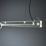 Linear H8 Adjustable Single Suspension Light // White