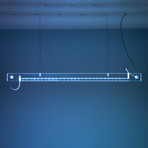 Linear H4 Adjustable Single Suspension Light // RGB