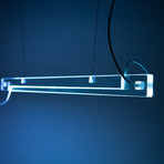 Linear H8 Adjustable Single Suspension Light // RGB