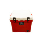 Summit 30 Red // Galcier White Lid