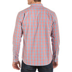 Jagger Gingham Button Down // Pink (L)