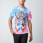 American Summer Tee // Blue + Red (S)