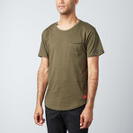 Waterford Tee // Olive (XL)