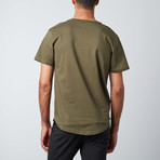 Waterford Tee // Olive (XL)