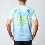 Endless Summer Tee // Blue (L)