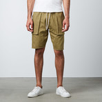 Wilson Terry Shorts // Olive (M)