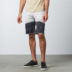 Demi-Bleached Shorts // Black (38)