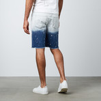 Demi-Bleached Shorts // Blue (38)