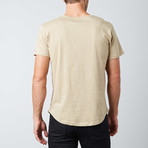 Waterford Tee // Beige (L)