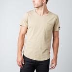 Waterford Tee // Beige (L)