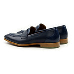 Boris Loafer // Navy (US: 9.5)